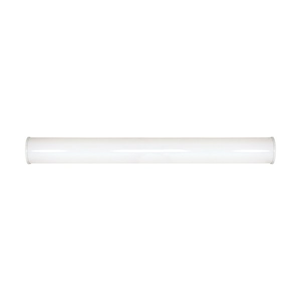 Nuvo Lighting Crispo LED 49 in. Vanity - White - CCT Select 3/4/5K 62/1634